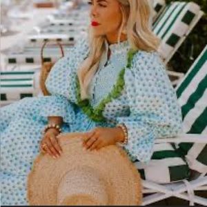 Elizabeth Wilson Summer Soirée Lottie Dress Size XL